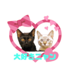 ローラちゃんとロイくん④（個別スタンプ：1）