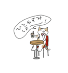 スノボねこ（個別スタンプ：26）