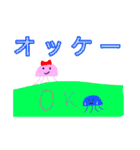 くらげくんの日常会話スタンプ（個別スタンプ：35）