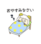 【毎日使える♪】テニスひつじのむうぽらむ（個別スタンプ：3）