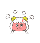 【毎日使える♪】テニスひつじのむうぽらむ（個別スタンプ：22）