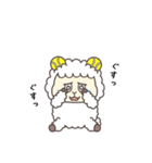 【毎日使える♪】テニスひつじのむうぽらむ（個別スタンプ：23）