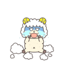 【毎日使える♪】テニスひつじのむうぽらむ（個別スタンプ：25）