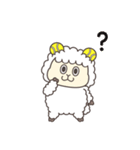 【毎日使える♪】テニスひつじのむうぽらむ（個別スタンプ：26）