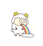 【毎日使える♪】テニスひつじのむうぽらむ（個別スタンプ：39）