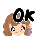 大人女子。ピノコの冬の過ごし方☆（個別スタンプ：5）