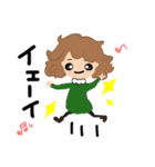 大人女子。ピノコの冬の過ごし方☆（個別スタンプ：6）