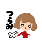 大人女子。ピノコの冬の過ごし方☆（個別スタンプ：19）