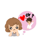 大人女子。ピノコの冬の過ごし方☆（個別スタンプ：20）