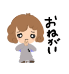 大人女子。ピノコの冬の過ごし方☆（個別スタンプ：27）