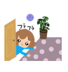 大人女子。ピノコの冬の過ごし方☆（個別スタンプ：29）