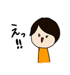 へるめっとガール（個別スタンプ：5）