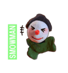 愛の伝言人、スモウマン。（個別スタンプ：7）