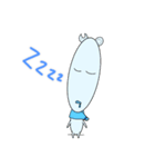 冬とポッポー（個別スタンプ：10）