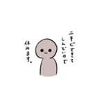何がなんでも休みます。（個別スタンプ：15）