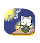 ねこ太郎のにゃんこ定食 3[冬]（個別スタンプ：20）