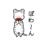 ねこ太郎のにゃんこ定食 3[冬]（個別スタンプ：38）