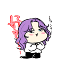 もちすみちゃん2（個別スタンプ：7）