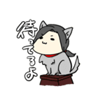 もちすみちゃん2（個別スタンプ：8）