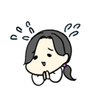 もちすみちゃん2（個別スタンプ：9）