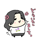もちすみちゃん2（個別スタンプ：14）