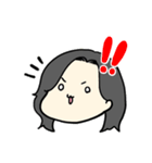 もちすみちゃん2（個別スタンプ：15）