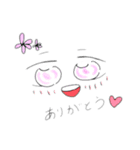 らくらく使える！絵文字っぽいスタンプ！（個別スタンプ：3）