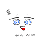 らくらく使える！絵文字っぽいスタンプ！（個別スタンプ：9）