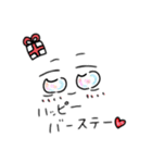 らくらく使える！絵文字っぽいスタンプ！（個別スタンプ：16）