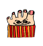 いなはら組 冬（個別スタンプ：4）