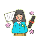 とやま家族パート2（個別スタンプ：6）
