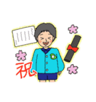 とやま家族パート2（個別スタンプ：7）