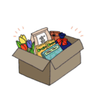とやま家族パート2（個別スタンプ：34）