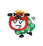 おもちくん。お正月バージョン。（個別スタンプ：15）