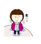 転校生のまぁこチャン（個別スタンプ：3）