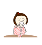 転校生のまぁこチャン（個別スタンプ：20）