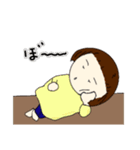 転校生のまぁこチャン（個別スタンプ：21）