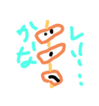 焼き鳥三兄弟（個別スタンプ：7）