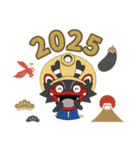 ジャー坊年賀スタンプ（個別スタンプ：15）