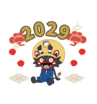 ジャー坊年賀スタンプ（個別スタンプ：19）