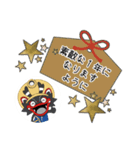 ジャー坊年賀スタンプ（個別スタンプ：22）
