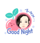 笑顔でスタンプ❣️（個別スタンプ：6）