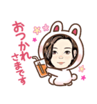 笑顔でスタンプ❣️（個別スタンプ：7）