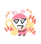 おもちくん。コスプレバージョン。（個別スタンプ：13）
