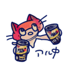 ねこかわスタンプ 2（個別スタンプ：12）