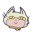 ねこかわスタンプ 2（個別スタンプ：20）