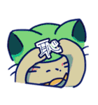 ねこかわスタンプ 2（個別スタンプ：36）