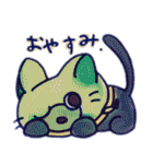 ねこかわスタンプ 2（個別スタンプ：40）