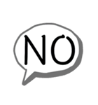 OK＆NO＆ぴえんスタンプ（個別スタンプ：2）