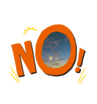 OK＆NO＆ぴえんスタンプ（個別スタンプ：4）